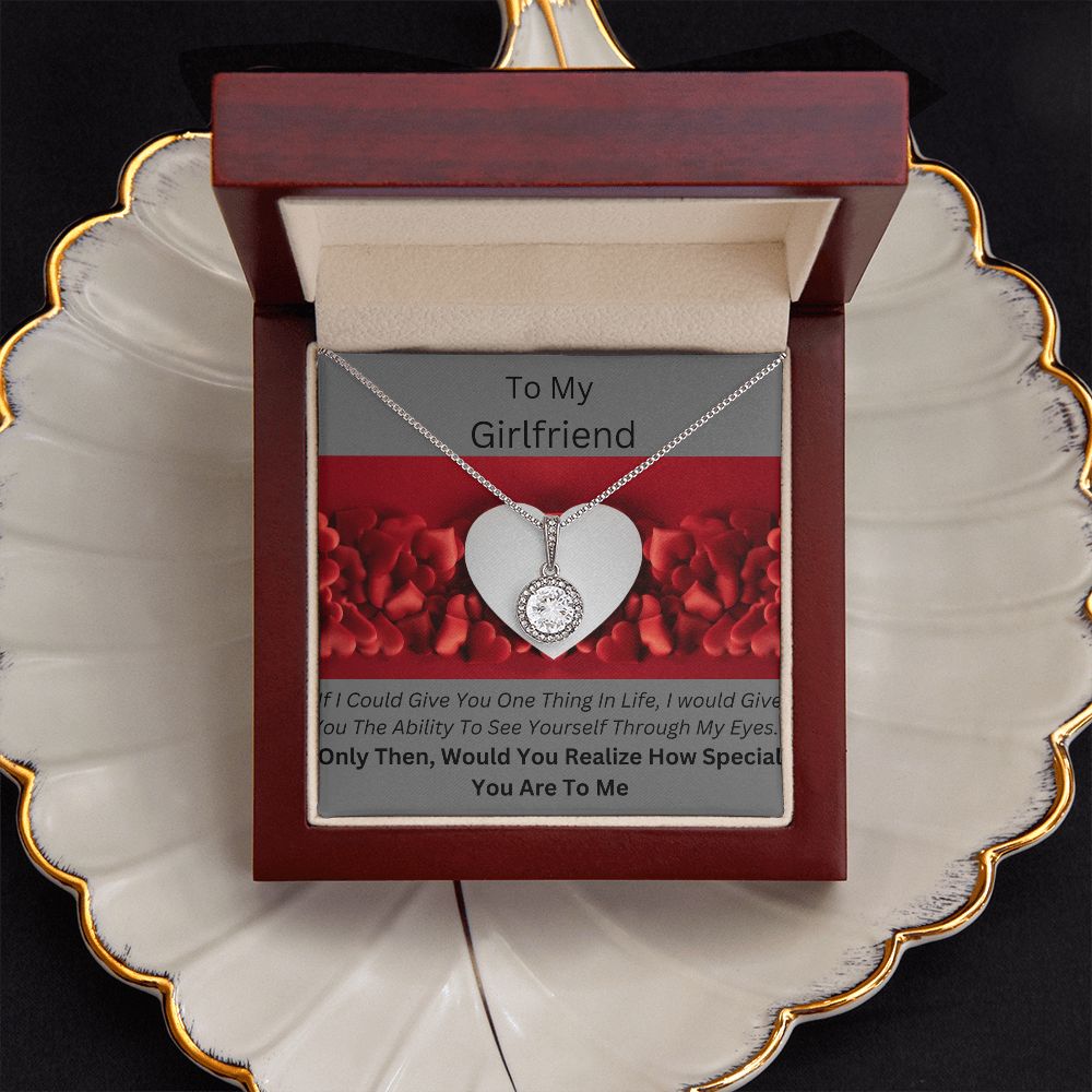 TO MY GIRLFRIEND. ETERNAL HOPE NECKLACE.