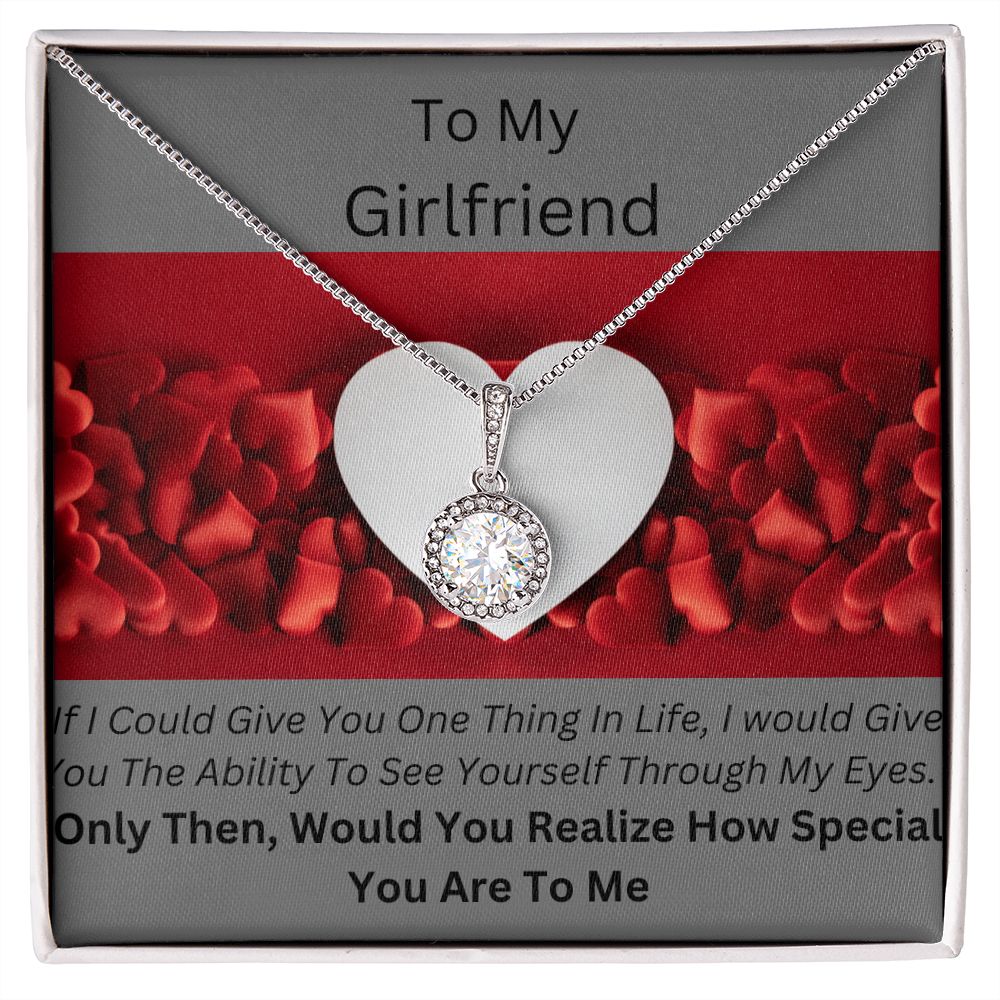 TO MY GIRLFRIEND. ETERNAL HOPE NECKLACE.