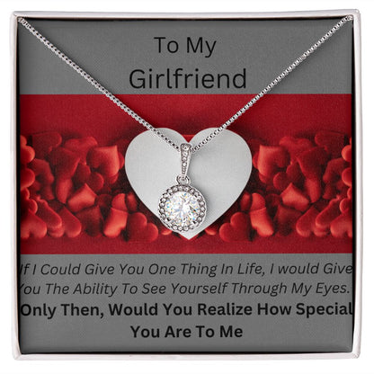 TO MY GIRLFRIEND. ETERNAL HOPE NECKLACE.
