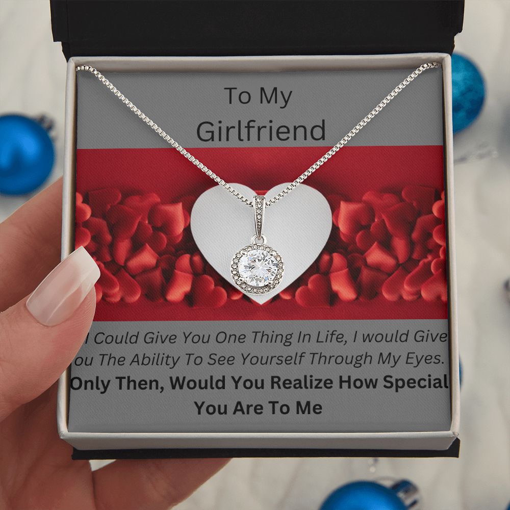 TO MY GIRLFRIEND. ETERNAL HOPE NECKLACE.