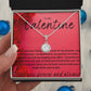 TO MY VALENTINE ETERNAL HOPE NECKLACE.