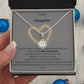 To My Daughter. Eternal Hope Necklace.