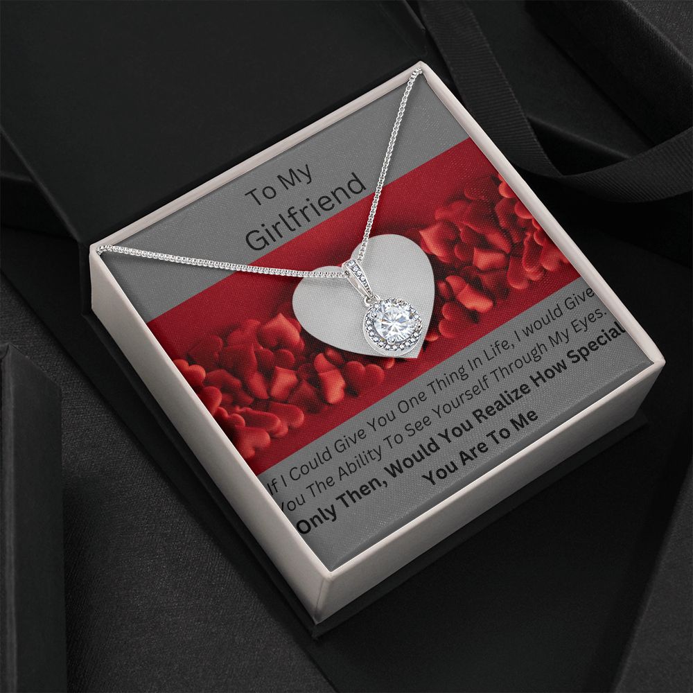 TO MY GIRLFRIEND. ETERNAL HOPE NECKLACE.