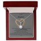 To My Daughter. Eternal Hope Necklace.