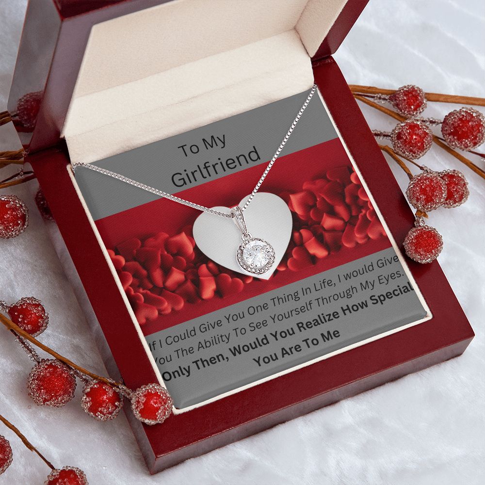 TO MY GIRLFRIEND. ETERNAL HOPE NECKLACE.