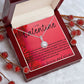 TO MY VALENTINE ETERNAL HOPE NECKLACE.