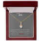 To My Wife. Beautiful Alluring Necklace.