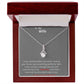 To My Wife. Beautiful Alluring Necklace.