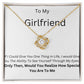 To My Girlfriend. I love you.