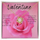 TO MY VALENTINE LOVE KNOT