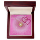 TO MY DAUGHTER LIVE YOUR PURPOSE LOVE KNOT. LOVE MOM,