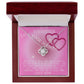 TO MY DAUGHTER LIVE YOUR PURPOSE LOVE KNOT. LOVE MOM,
