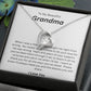 To My Beautiful Grandma. I Love You.